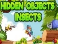 Joc Obiecte Ascunse Insecte on-line