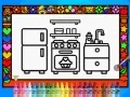 Joc Culoare și decorează camere on-line