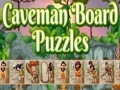 Joc Puzzle de Masă cu Omul Peșterii on-line