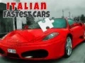 Joc Cele mai rapide mașini italiene on-line