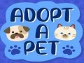 Joc Adoptă un animal de companie - puzzle on-line Joc Adoptă un animal de companie - puzzle on-line