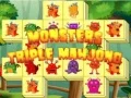 Joc Monștri Triplu Mahjong on-line Joc Monștri Triplu Mahjong on-line