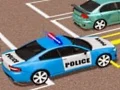 Joc Parcarea Modernă a Mașinii de Poliție 3D on-line
