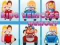 Joc Memoria Vehiculelor pentru Copii on-line