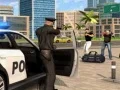 Joc Puzzle cu Mașini de Poliție Cartoon on-line