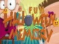 Joc Memorie Distractivă de Halloween on-line