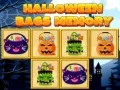 Joc Memoria Sacilor de Halloween on-line