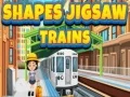 Joc Puzzle cu trenuri și forme on-line Joc Puzzle cu trenuri și forme on-line