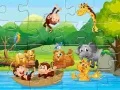 Joc Puzzle cu animale on-line