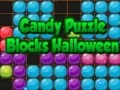 Joc Pătrățele Puzzlă de Candy Halloween on-line