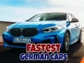 Joc Cele mai rapide mașini germane on-line Joc Cele mai rapide mașini germane on-line