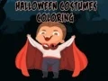 Joc Colorare Costume de Halloween on-line