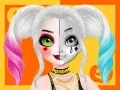 Joc Tutorial de Machiaj Pe Jumătate de Față Halloween Prințesă on-line