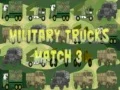 Joc Camioane Militare Match 3 on-line