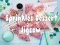 Joc Puzzle cu Deserturi cu Sprinkles on-line Joc Puzzle cu Deserturi cu Sprinkles on-line