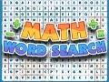 Joc Căutare de cuvinte matematică on-line