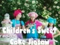 Joc Puzzle cu Tort Dulce pentru Copii on-line