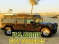 Joc Vehicule SUV ale Armatei SUA on-line