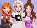 Joc Transformarea Costumului de Principesă DIY on-line