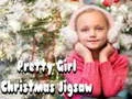 Joc Frumoasa Fata Puzzle de Crăciun on-line