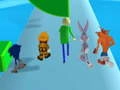 Joc Curse Distractivă 3D: Bazele lui Baldi on-line
