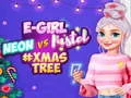 Joc Neon vs E Fată #Decorațiune Brad de Crăciun on-line Joc Neon vs E Fată #Decorațiune Brad de Crăciun on-line