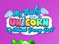 Joc Bebelusul meu unicorn animal de companie virtual on-line Joc Bebelusul meu unicorn animal de companie virtual on-line