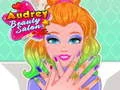 Joc Salonul de Frumusețe Audrey on-line Joc Salonul de Frumusețe Audrey on-line