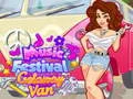 Joc Fetele repară: Festival de Muzică și Van de Evadare on-line
