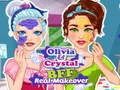 Joc Crystal și Olivia: Transformare Reală pentru Cele Mai Bune Prietene on-line