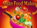 Joc Creator de Mâncare Asiatică on-line