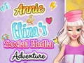 Joc Aventura pe rețelele sociale a lui Annie și Eliza on-line
