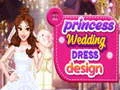 Joc Designul Rochiei de Mireasă pentru Prințesă on-line Joc Designul Rochiei de Mireasă pentru Prințesă on-line