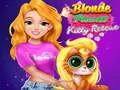 Joc Salvarea pisoii prințese blonde on-line