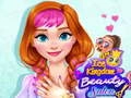 Joc Salon de Frumusețe al Regatului de Gheață on-line Joc Salon de Frumusețe al Regatului de Gheață on-line