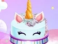 Joc Mica Anna: Fă un Tort cu Unicorni on-line