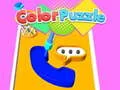 Joc Puzzle de culori on-line