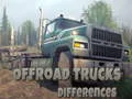 Joc Diferențe între Camioane Offroad on-line