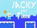 Joc Timp de aventură Finno și Jacky on-line Joc Timp de aventură Finno și Jacky on-line