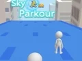 Joc Parkour în Cer 3D on-line