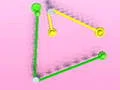 Joc Sfoară Colorată 3D on-line Joc Sfoară Colorată 3D on-line