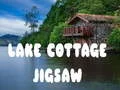 Joc Puzzle cu cabana de pe lac on-line Joc Puzzle cu cabana de pe lac on-line