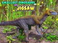 Joc Puzzle cu cei mai mici dinozauri on-line