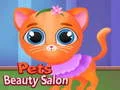 Joc Salon de frumusețe pentru animale de companie on-line