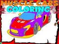 Joc Colorare Mașini Musculoase on-line Joc Colorare Mașini Musculoase on-line
