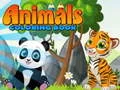Joc Carte de colorat cu animale on-line