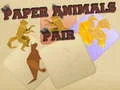 Joc Pereche de Animale din Hârtie on-line