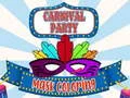 Joc Colorarea măștilor de carnaval on-line