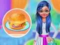 Joc Prepararea unui burger vegetarian făcut în casă on-line