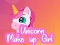 Joc Fata Machiaj Unicorn on-line Joc Fata Machiaj Unicorn on-line